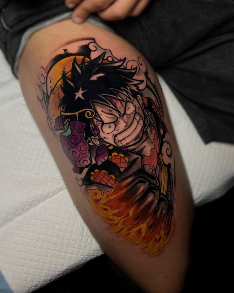 Tatouage Naruto  par Selbo,Suisse Porrentruy,Leto Tattoo studio
