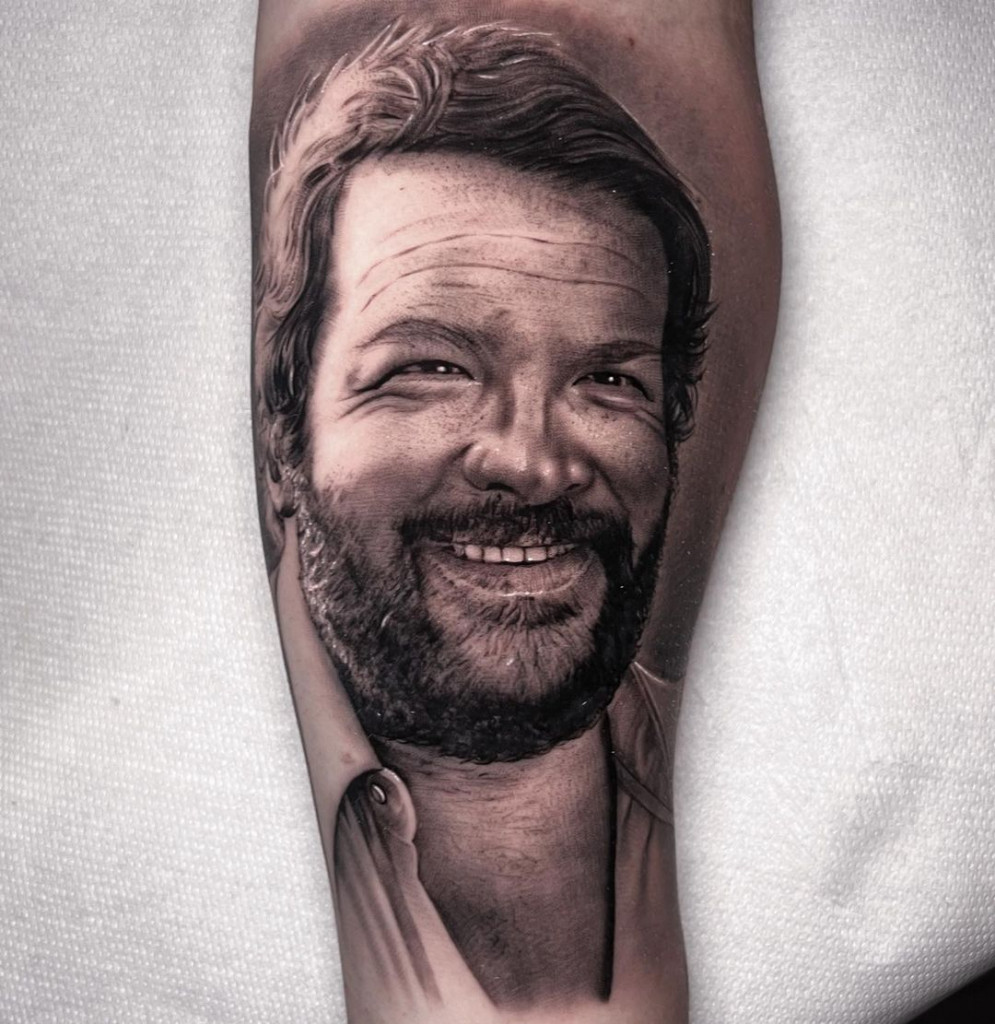 tatouage portrait Leto Tattoo studio 