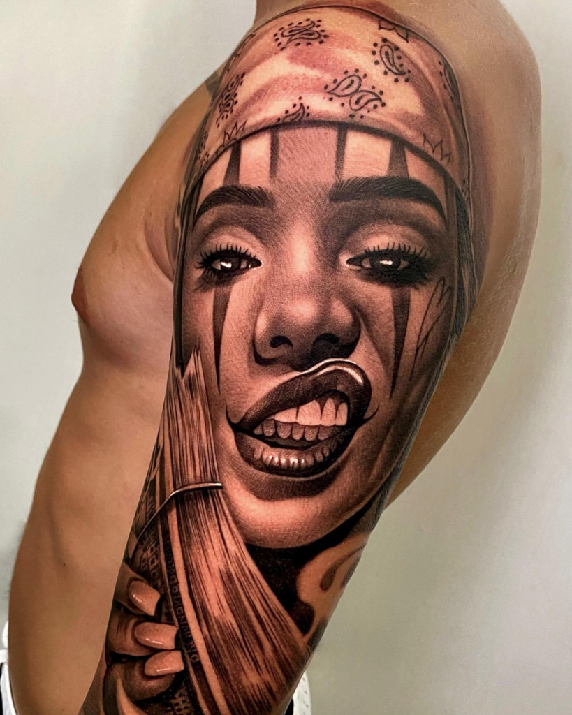 Art du tatouage italien par Antonio Giglio à Porrentruy