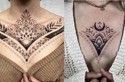 Les superbes tatouages de Noomi