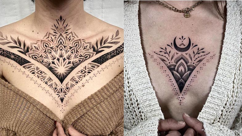 Les superbes tatouages de Noomi