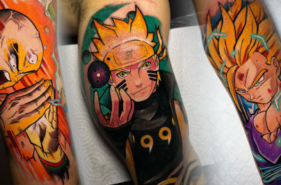 Tatouage Manga