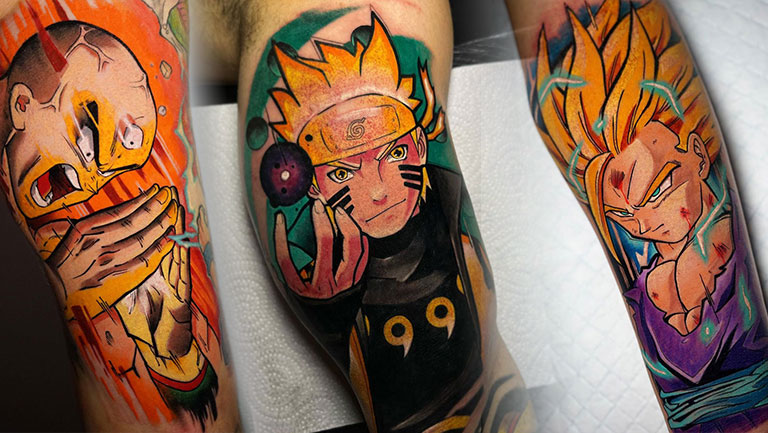 Tatouage Manga