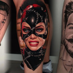 Tatouage portrait