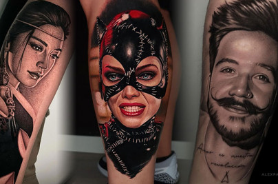 Tatouage portrait