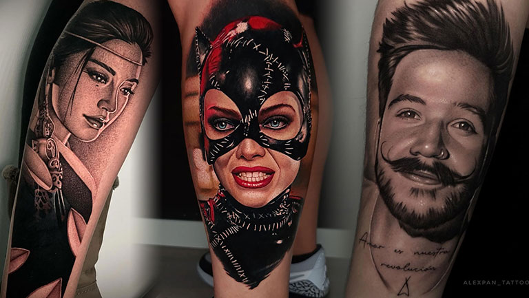 Tatouage portrait