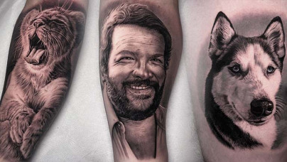tatouage Antonio Ragone