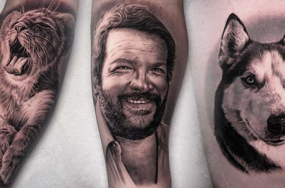 tatouage Antonio Ragone