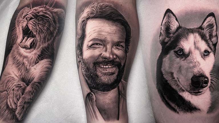 tatouage Antonio Ragone
