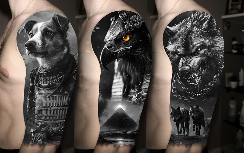 Projet tatouage suisse Leto tattoo Studio