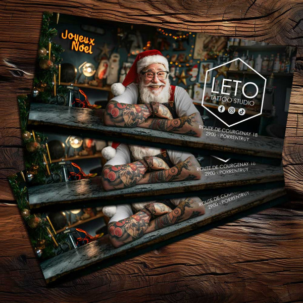 Nos cartes cadeaux tatouage