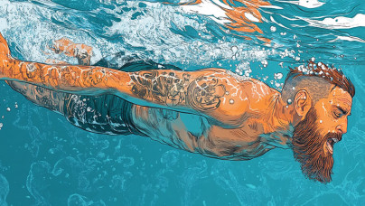 Précaution baignade et tatouage