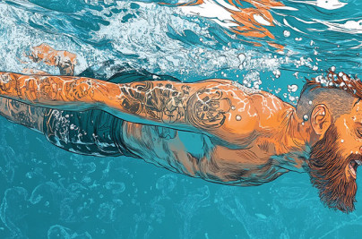 Précaution baignade et tatouage