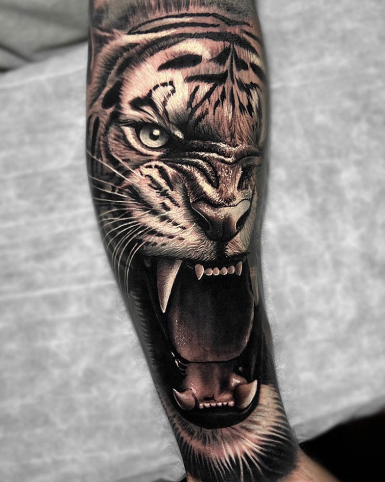 Sitemapcdatahttpsmodeinf Inetcomtete De Tigre Tatouage
