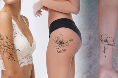 Les-tatouages-floraux-d'anna