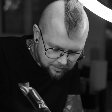 Notre tatoueur Jacek Fleran