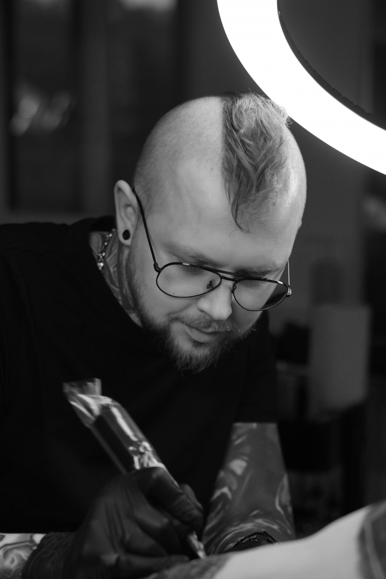 jacek Fleran tatoueur