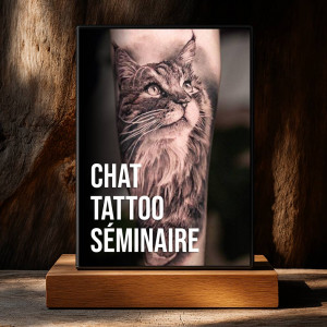 Séminaire tatouage de chat