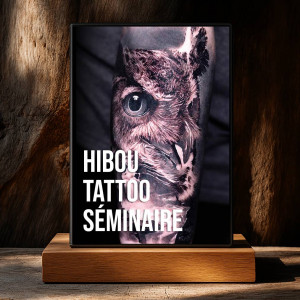 Séminaire tatouage de hibou