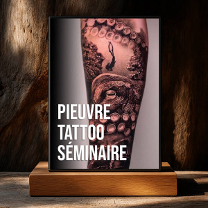 Séminaire tatouage de pieuvre