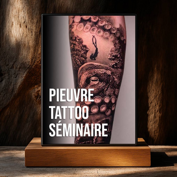Séminaire tatouage de pieuvre