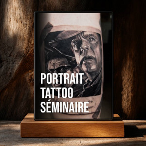 Séminaire tatouage pour réaliser des portraits réalistes