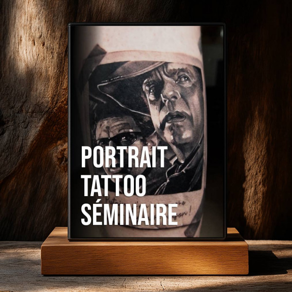 Séminaire tatouage pour réaliser des portraits réalistes