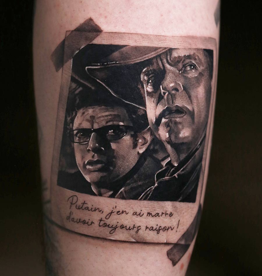 Apprenez à tatouer des portraits réalistes avec Angélique Grimm