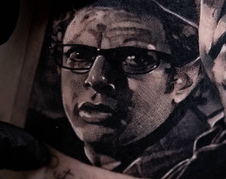 Apprenez à tatouer des portraits réalistes avec Angélique Grimm
