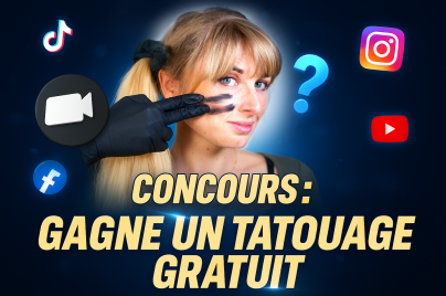 Remportez un tatouage gratuit chez leto Tattoo Studio