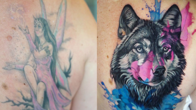Tatouage Cover en Suisse : redonner vie à vos anciens tatouages
