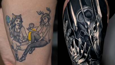 Nos tattoos covers par Jacek Fleran