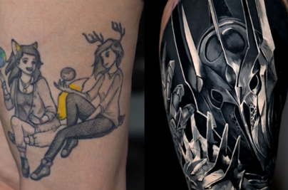 Nos tattoos covers par Jacek Fleran